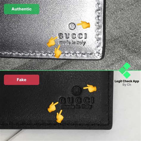 fake gucci men wallet|how to authenticate gucci wallet.